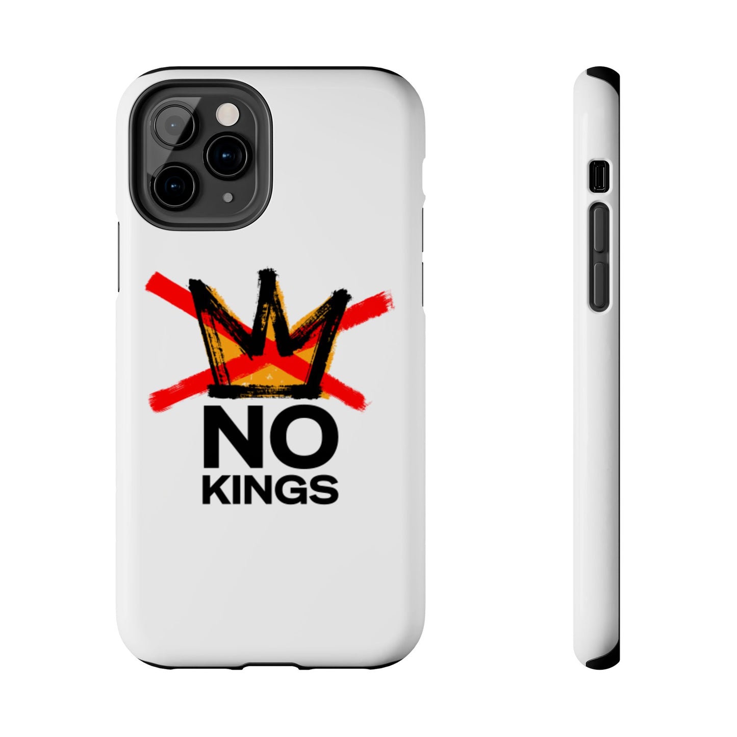 The “No Kings” Phone Case — Stronger Than Biden’s Wi-Fi, Louder Than the Fake News