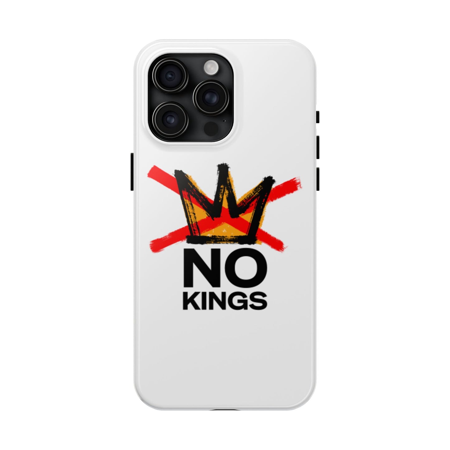 The “No Kings” Phone Case — Stronger Than Biden’s Wi-Fi, Louder Than the Fake News