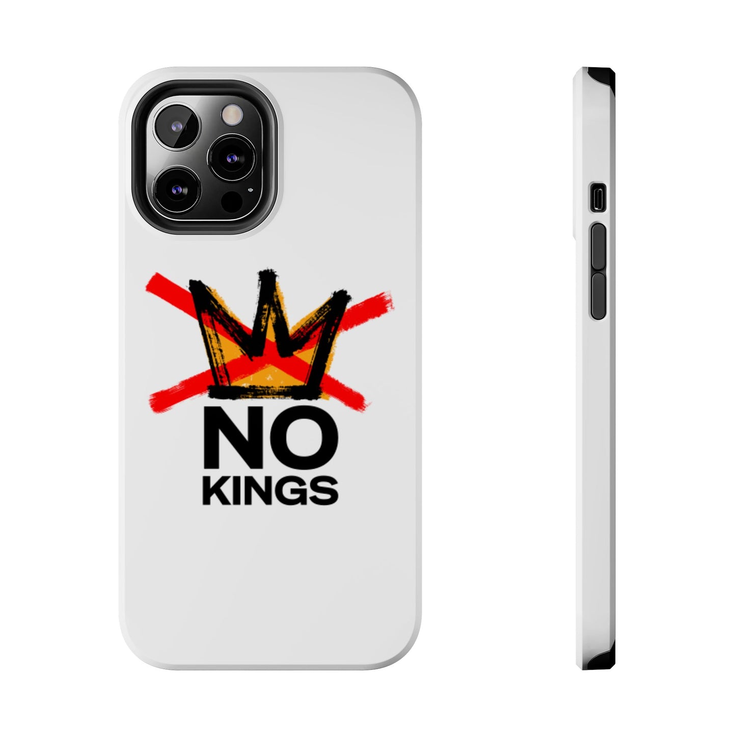 The “No Kings” Phone Case — Stronger Than Biden’s Wi-Fi, Louder Than the Fake News