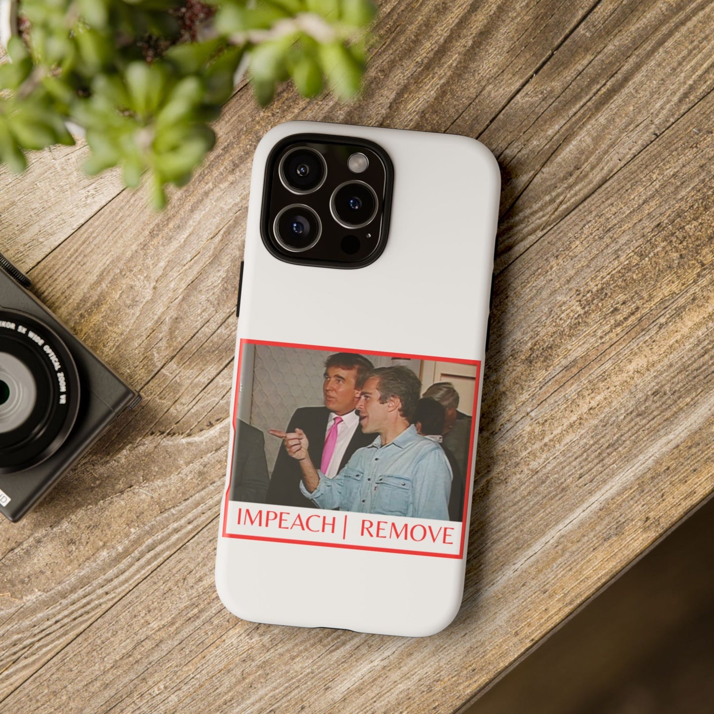 “Impeach | Remove” Phone Case — They’re Calling It a Statement Piece
