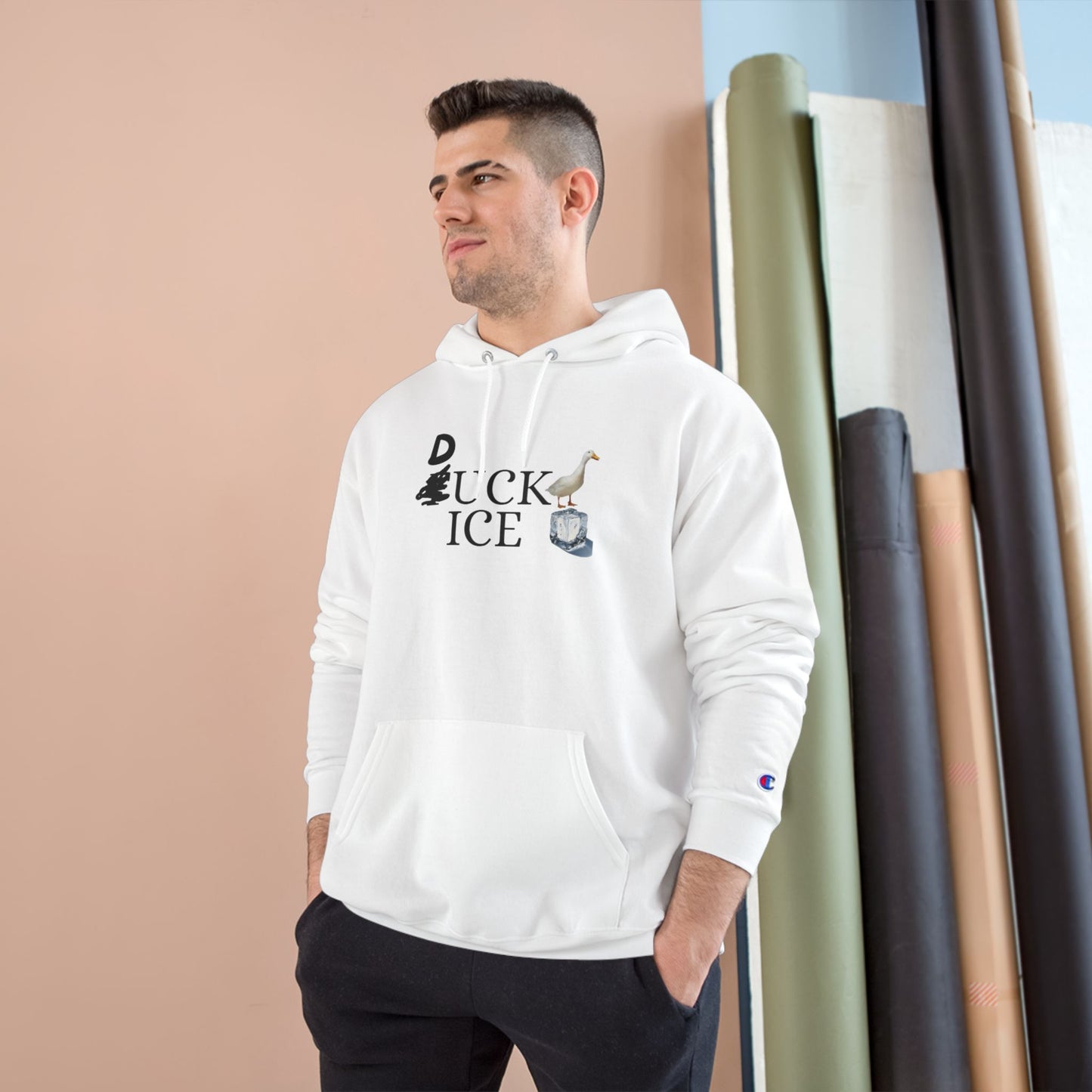 Duck ICE Champion Hoodie