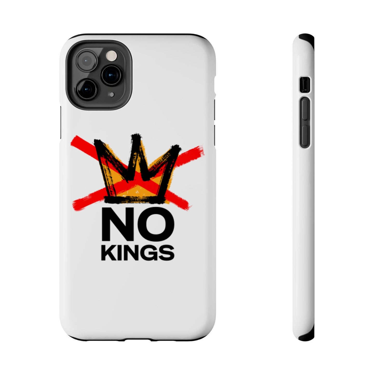 The “No Kings” Phone Case — Stronger Than Biden’s Wi-Fi, Louder Than the Fake News