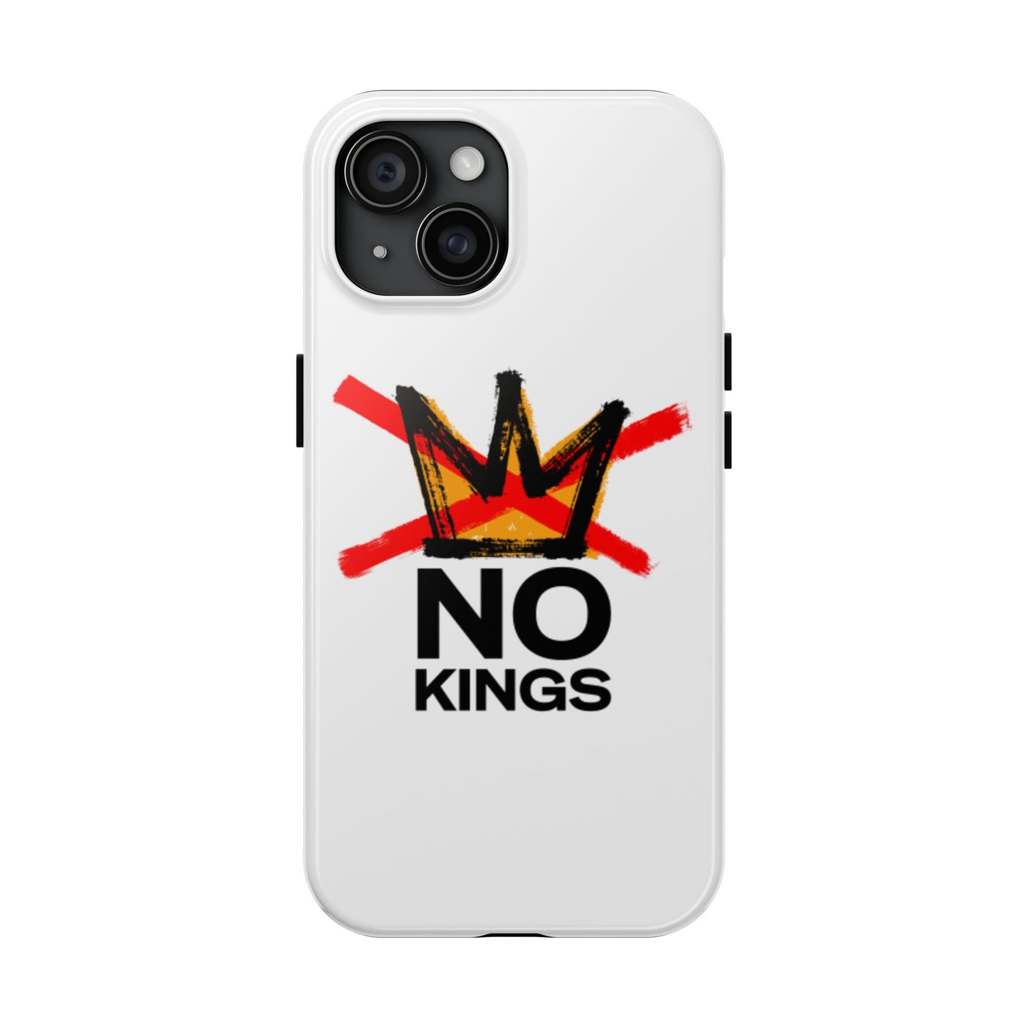 The “No Kings” Phone Case — Stronger Than Biden’s Wi-Fi, Louder Than the Fake News