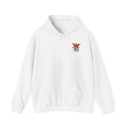 "No Kings" Hoodie — Warm, Powerful, and 100% American Energy