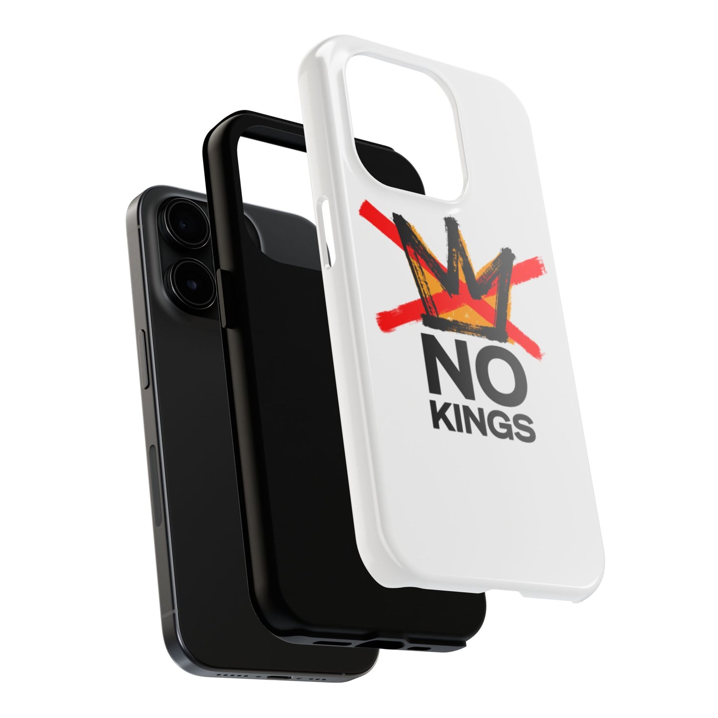 The “No Kings” Phone Case — Stronger Than Biden’s Wi-Fi, Louder Than the Fake News