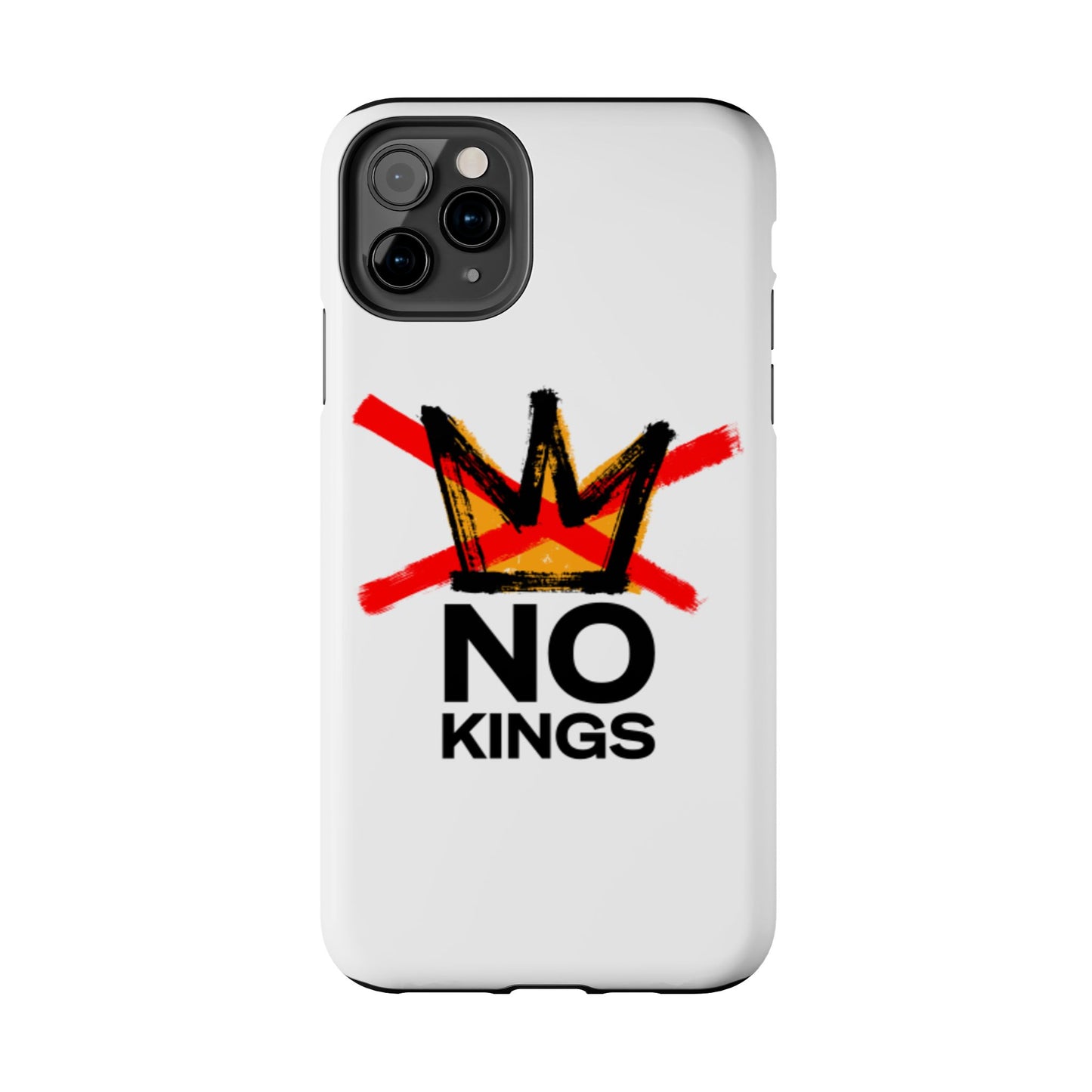 The “No Kings” Phone Case — Stronger Than Biden’s Wi-Fi, Louder Than the Fake News