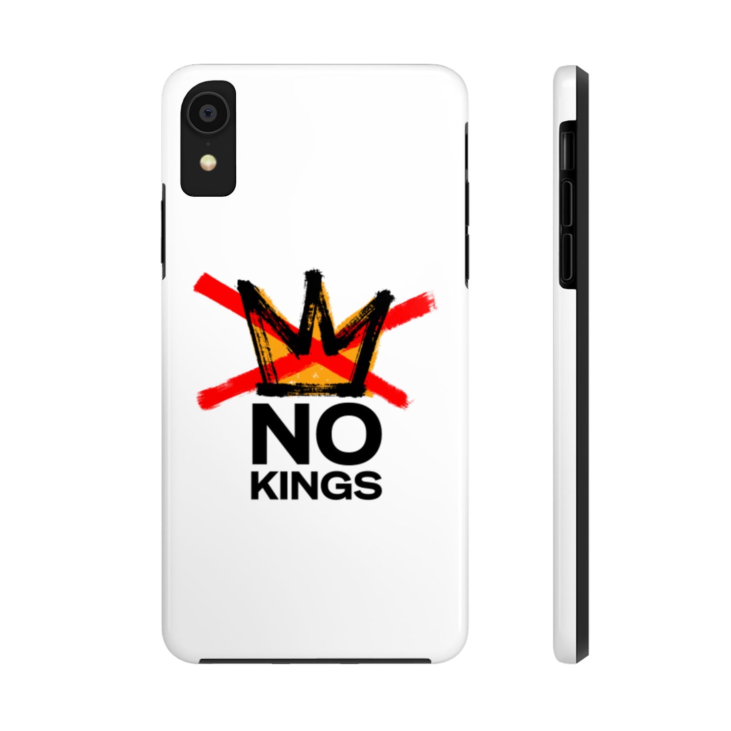 The “No Kings” Phone Case — Stronger Than Biden’s Wi-Fi, Louder Than the Fake News
