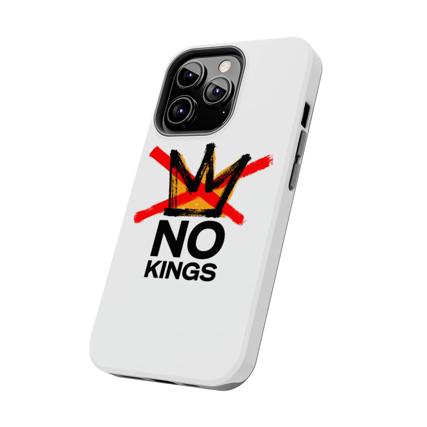 The “No Kings” Phone Case — Stronger Than Biden’s Wi-Fi, Louder Than the Fake News
