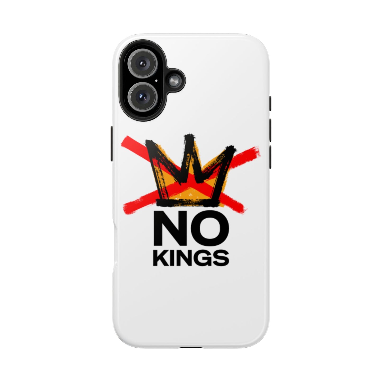 The “No Kings” Phone Case — Stronger Than Biden’s Wi-Fi, Louder Than the Fake News