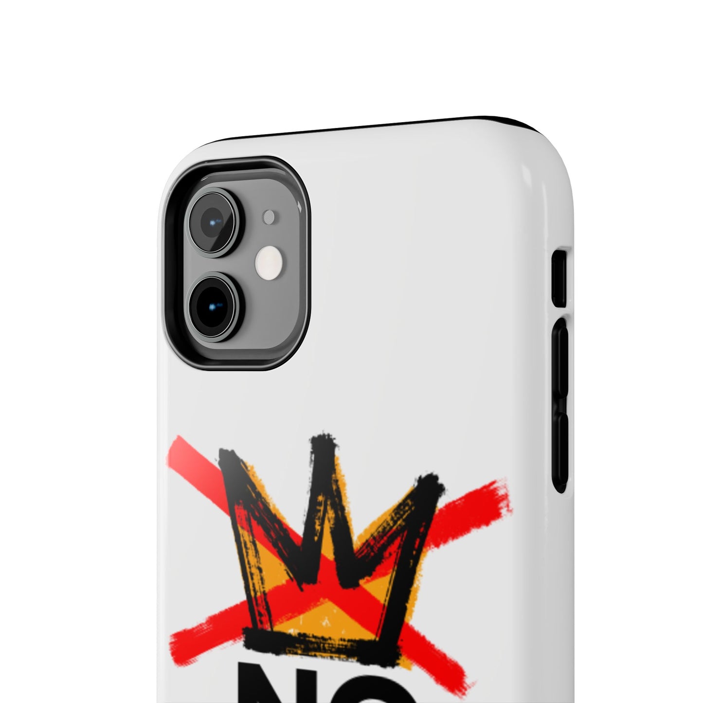 The “No Kings” Phone Case — Stronger Than Biden’s Wi-Fi, Louder Than the Fake News