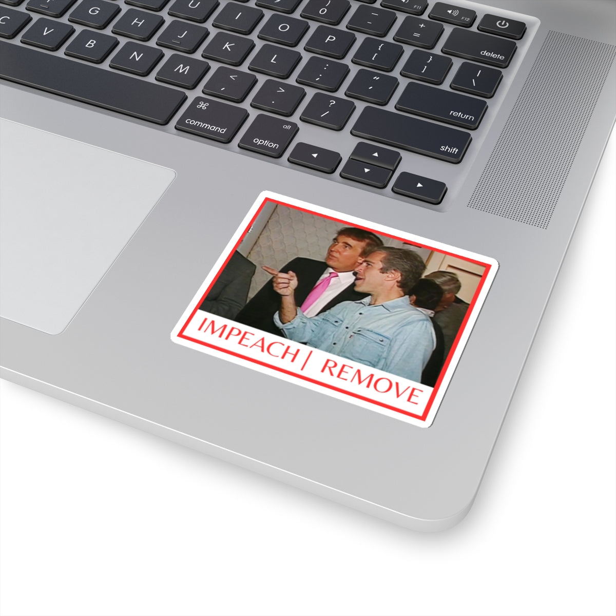 Impeach | Remove Vinyl Decals for Laptops, Water Bottles, Bumper Stickers, Gift for Activists