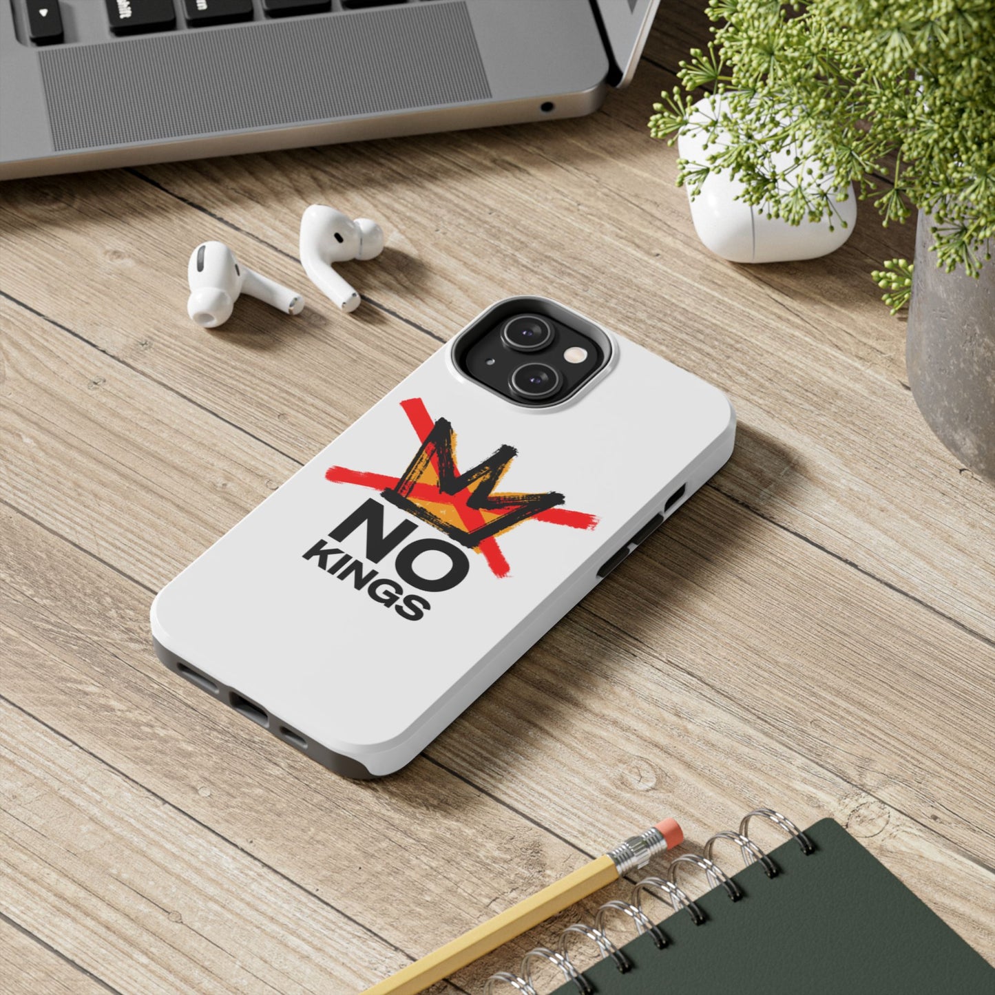 The “No Kings” Phone Case — Stronger Than Biden’s Wi-Fi, Louder Than the Fake News